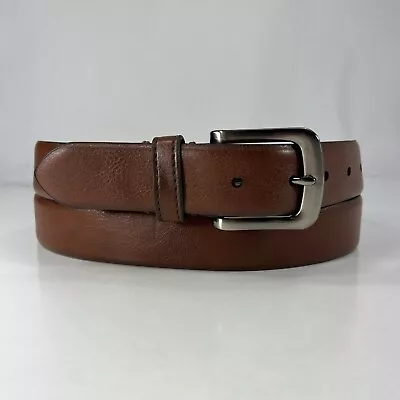 Goodfellow Brown Dress Belt - Men's Size 44 • $11.20