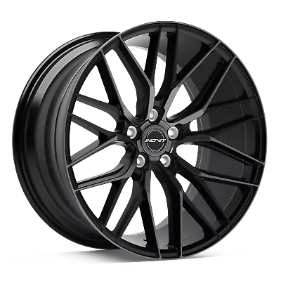 $473 • Buy INOVIT BLITZ Black Dark Tint 19x9.5 Fits For BMW 2 3 4 5 Series