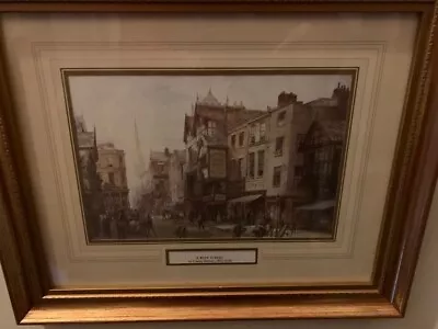 A Print By Louise Rayner  Shopping Day Picture  1832-1924 ( FRAMED ) 16  X 13  • £65