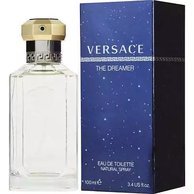 Dreamer EDT Spray 3.4 Oz For Men By Gianni Versace • $39.01