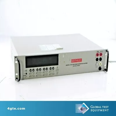 Keithley 2750 Multimeter/Switch System • $1000