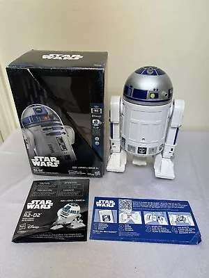 GENTLY USED Star Wars Smart R2-D2 Interactive RC WITH ORIGINAL BOX NO PHONE APP • $48