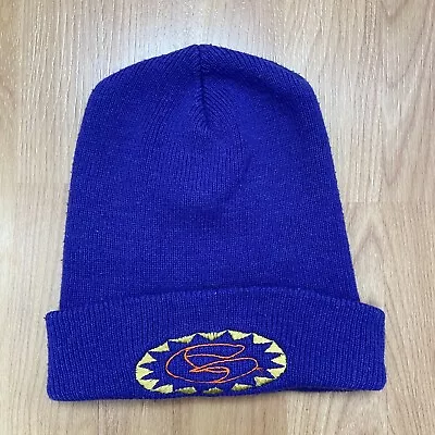 Vintage Gotcha Men’s Logo Purple Beanie One Size Fits Most • $56.89