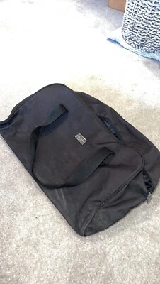 £10 • Buy HUGO BOSS Mens Duffle/Holdall/Gym/Holiday/Sports Bag - Black/Grey
