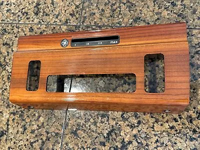 1992 Mercedes-Benz W201 190E Dashboard Console Center Zebrano Wood Trim Panel • $39.99