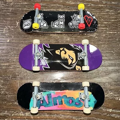 LOT OF 3 Tech Deck Revive Finger Board Skateboard Toy • $19.95