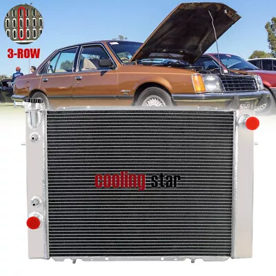 3row Core Aluminium Radiator For 1979-1986 Holden Commodore V8 Vb/vh/vc/vk At/mt • $184.95