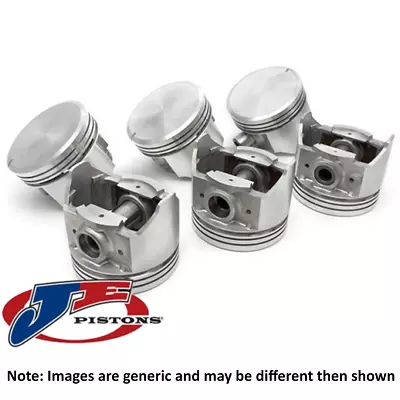 JE Pistons VW 2.8LITER VR6 KIT Set Of 6 Pistons • $1232.66