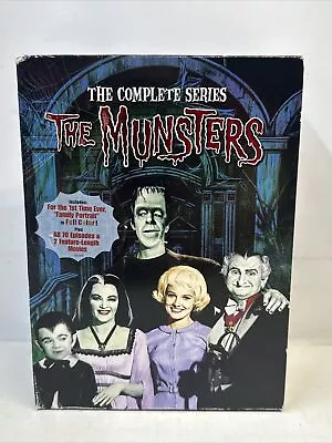The Munsters The Original Complete Series DVD Box Collection 12 DVD Set • $8.99