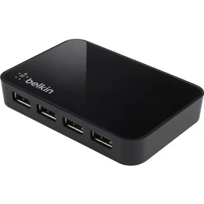 Belkin SuperSpeed USB 3.0 4-port Hub (F4U058tt) • $61.93