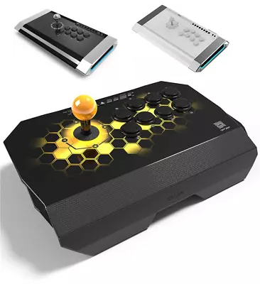 Qanba Arcade Controller ObsidianPearlDrone W/ Cleaning Cloth PS345 JAPAN NEW • $204.85