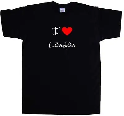 I Love Heart London T-Shirt • $11.19
