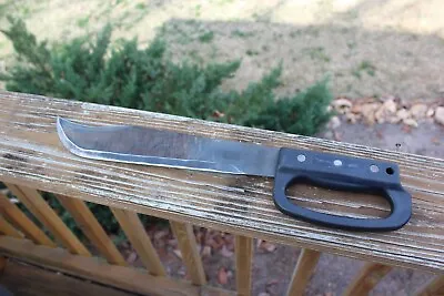 Vintage U.S. Ontario Knife Blackie Collins Machete Fighting Knife Missing Sheath • $59.99