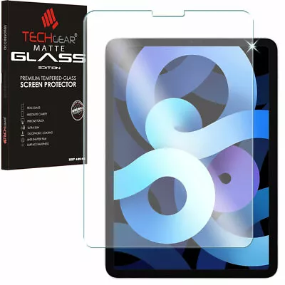 TECHGEAR Anti-Glare TEMPERED GLASS MATTE Screen Protector IPad Air 5 / 4 10.9  • £7.95