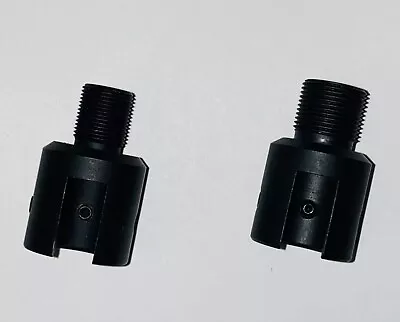Black Aluminum .22 .233 And .308 Ruger 1022 10-22 Muzzle Brake Adapter • $10.99