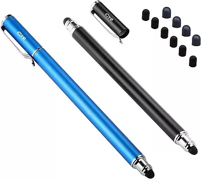 2PCS Stylus Pen Touch Screen Rubber Tip Styluses For IPad Tablet Android Phone • $9.55