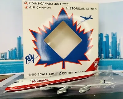 Air Canada Aeroclassics 1:400 Boeing 747-100 Reg: C-FTOC Old Colors Mint NEW • $249.75