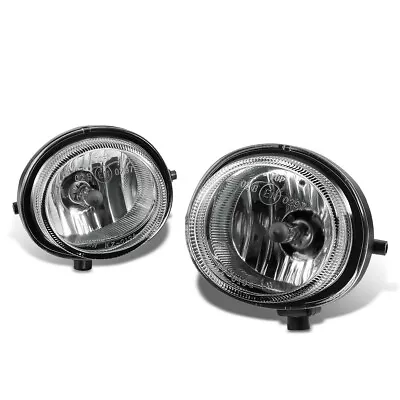 Fit 14-16 Mazda 3 5 CX-7 CX-9 RX-8 Front Bumper Fog Light Lamps Set Clear Lens • $33.99