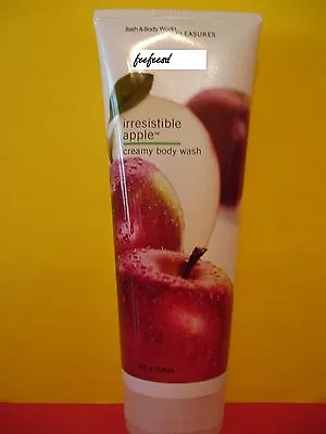 $29.95 • Buy Bath And Body Works Original Irresistible Apple Creamy Body Wash Full Size