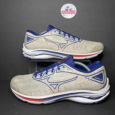 Mizuno Wave Rider 1776 USA Running Shoes Sneakers Men’s - Sz 12 • $32