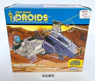 Star Wars Droids Side Gunner Vehicle Vintage Kenner 1985 FACTORY SEALED • $399.99