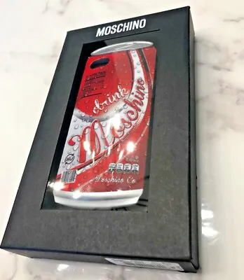 Moschino NIB Coka Cola Can IPhone 5/5s Phone Case Jeremy Scott Authentic • $39.99