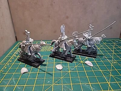 Warhammer Fantasy Bretonnian Grail Knights • £7.50