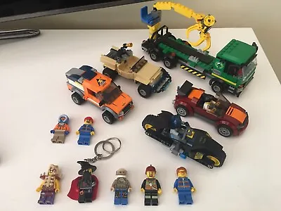 Lego Batman Car Truck • $90