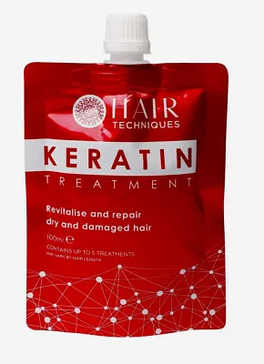 Hair Techniques Keratin Hair Treatment 100ml • £6.99