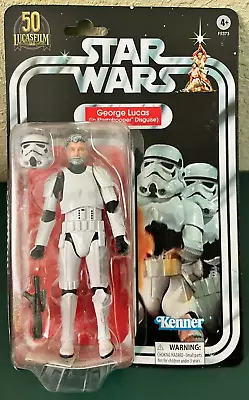 Star Wars The Black Series George Lucas Stormtrooper Disguise Action Figure 2021 • $19.95