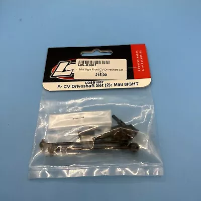 Losi Mini 8ight Fr CV Driveshaft Set (2) LOSB1867 #0050 • $49.99