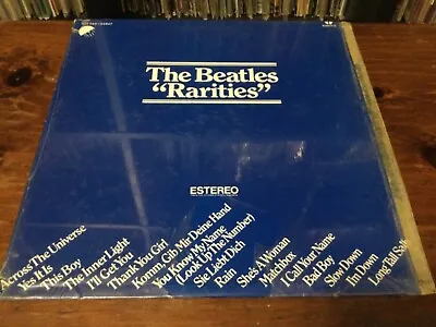 The Beatles Rarites Rare  Mexican Vinyl-record! Spanish Trucking List • $69.99