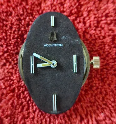 Accutron Bulova Watch Co.~2300~13j Swiss Wristwatch Movement For Repair/parts • $9.95