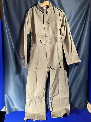 £9.95 • Buy New Genuine British Army Stone Lightweight Mechanics Overalls Coveralls,  160/92
