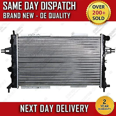 Vauxhall Astra G Mk4 Zafira A 1.7 2.0 2.2 Diesel Petrol Radiator 1998-2005 • £50.95