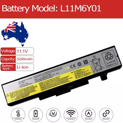 L11M6Y01 Battery For Lenovo B490 20205B590 6274 B590 3761 B590 20208 L13C6YO1 • $64.98