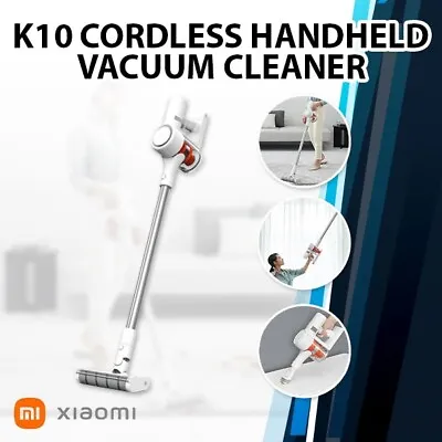 Xiaomi Mijia K10 Cordless Handheld Vacuum Cleaner (20kPa 450W New AU Stock) • $410.32