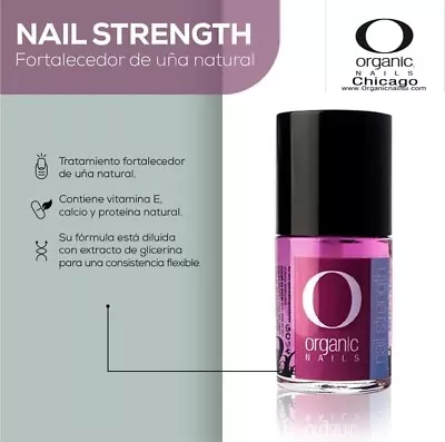 Organic Nail Products -NAIL STRENGTH 15ml • $4