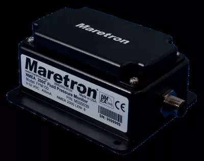 Maretron Fluid Pressure Monitor Nmea 2000 FPM100-01 • $388.32