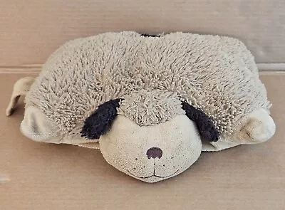 My Pillow Pets Pee Wees Brown Puppy Dog 12  Soft Plush Stuffed Animal Retired • $8.99