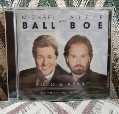 🆕 Solo & Apart By Michael Ball And Alfie Boe CD Album Brand New And  Sealed. • $8.70