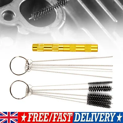 £8.17 • Buy 11Pcs/Set Airbrush Cleaning Needle & Brush Accessories Kit For Spray Gun Cleaner