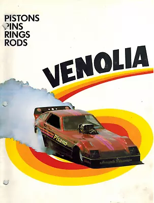 Venolia Racing Pistons 1984 Catalog  CD Rom PDF File • $9.95