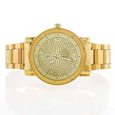 Super Techno Mens Diamond Watch (0.10 Ct.tw.) - M6295 • $59