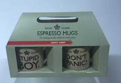 Espresso Mugs - Dad’s Army • £11.95