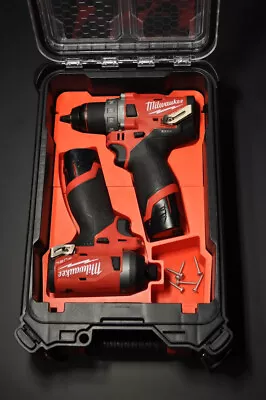 M12 FUEL Drill And Impact Driver Combo GEN 2 Packout (Insert Only) • $50