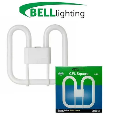 Bell 2D Energy Saving Compact Fluorescent Lamp DD Bulb - 16w/ 28w/ 38w 2 / 4 PIN • £6.39