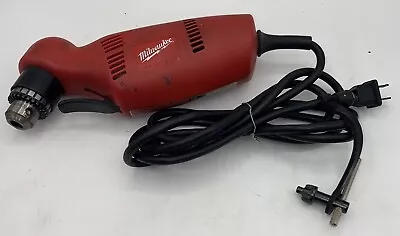 Milwaukee 3/8” Right Angle Reversing Variable Speed Corded Drill # 0375-1 • $74.99
