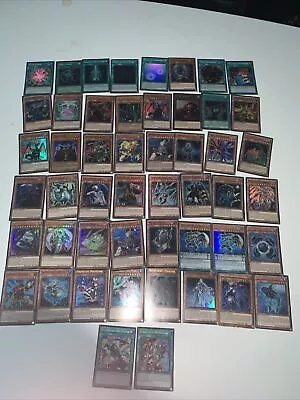 Yugioh Vintage Collection Cards Job Lot Bundle Rare X 50 Rare • £12