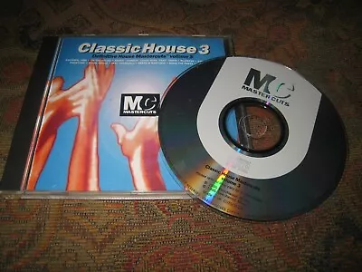 Mastercuts Classic House Volume 3 Used Nineties Electronic Dance Uk Cd Album. • £0.50